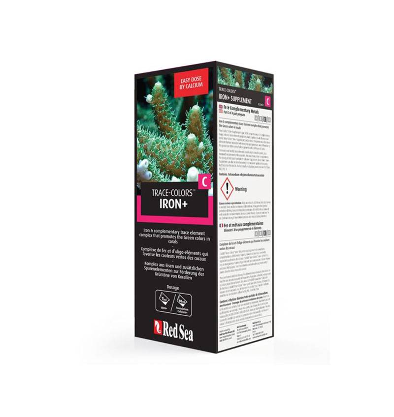 Red Sea Trace Colors C Iron+ Supplement - Aquarist Hub