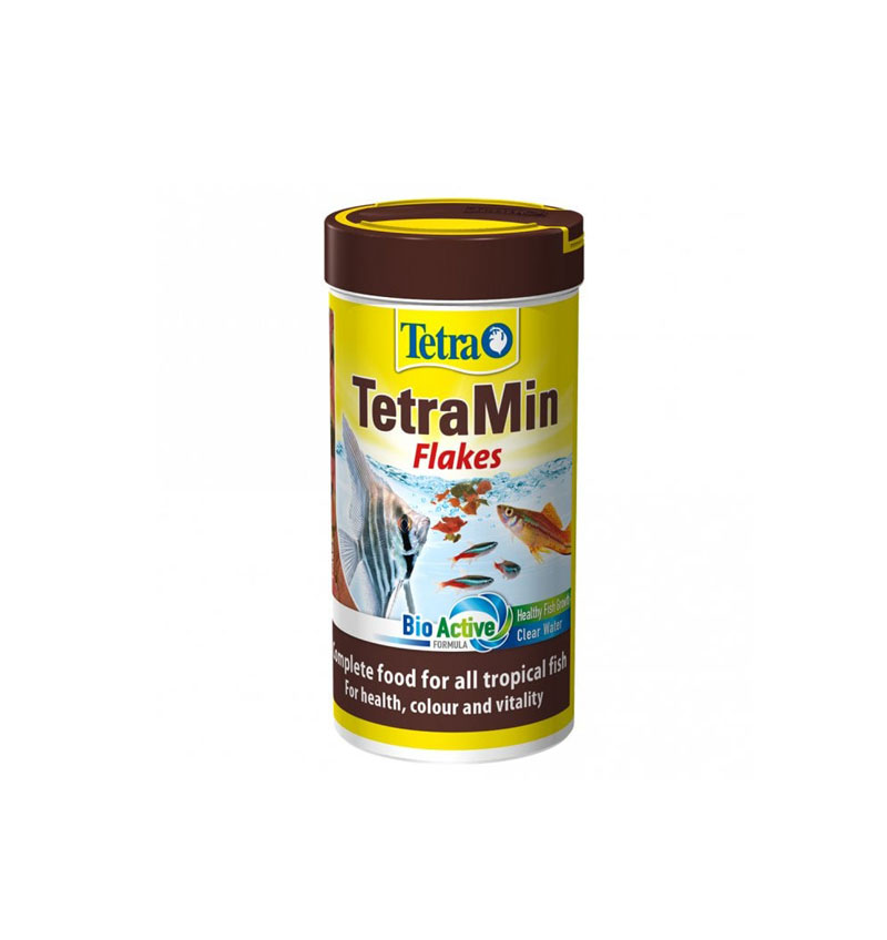 Buy TetraMin Flakes Fish Food 250ml Online in Dubai