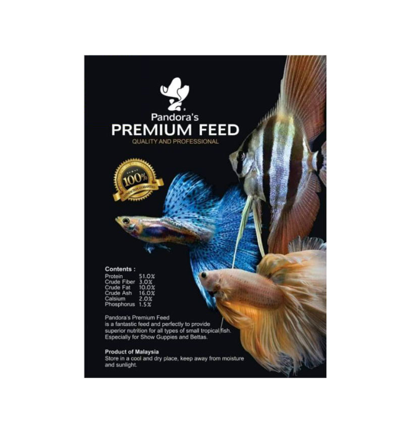 Pandora's Premium Feed - Aquarist Hub