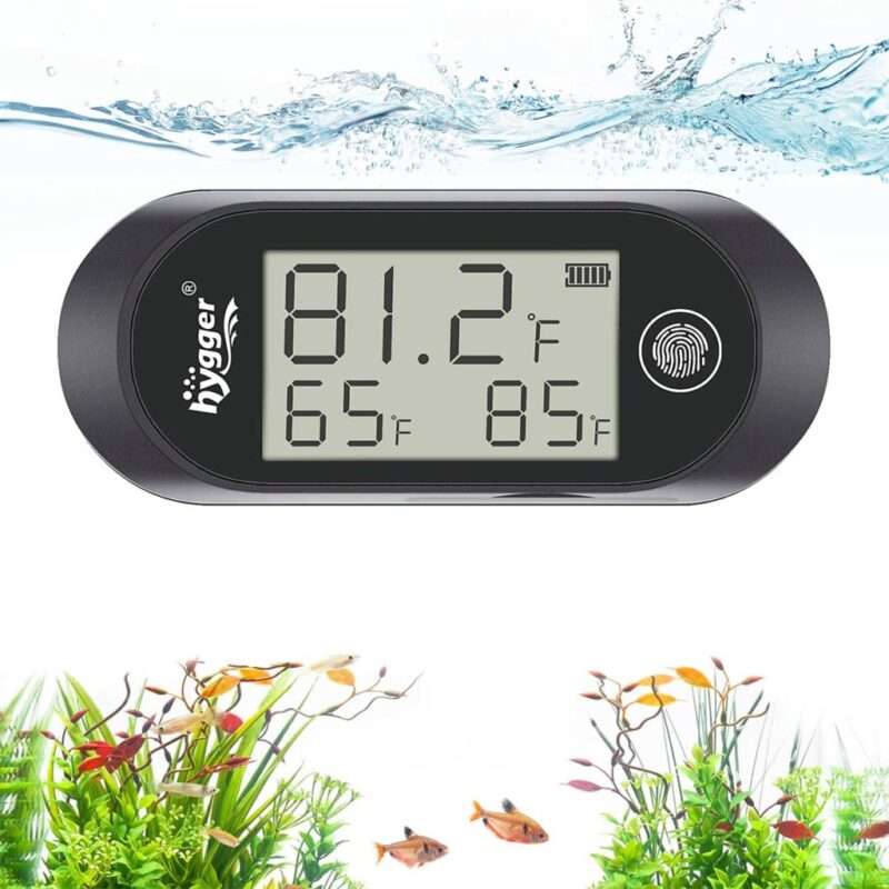 Hygger Digital Aquarium Thermometer - Aquarist Hub
